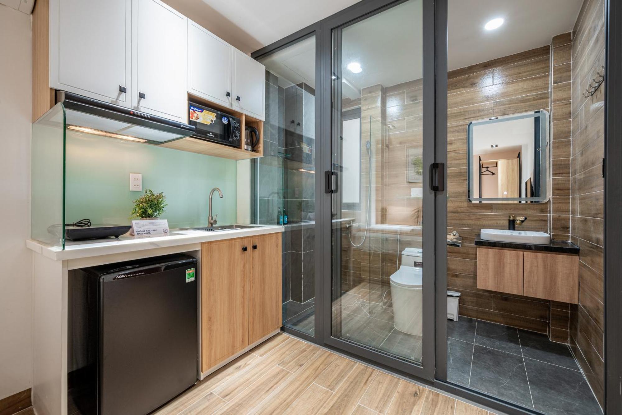 Cozrum Home - Daisy House Ho Či Minovo Město Exteriér fotografie