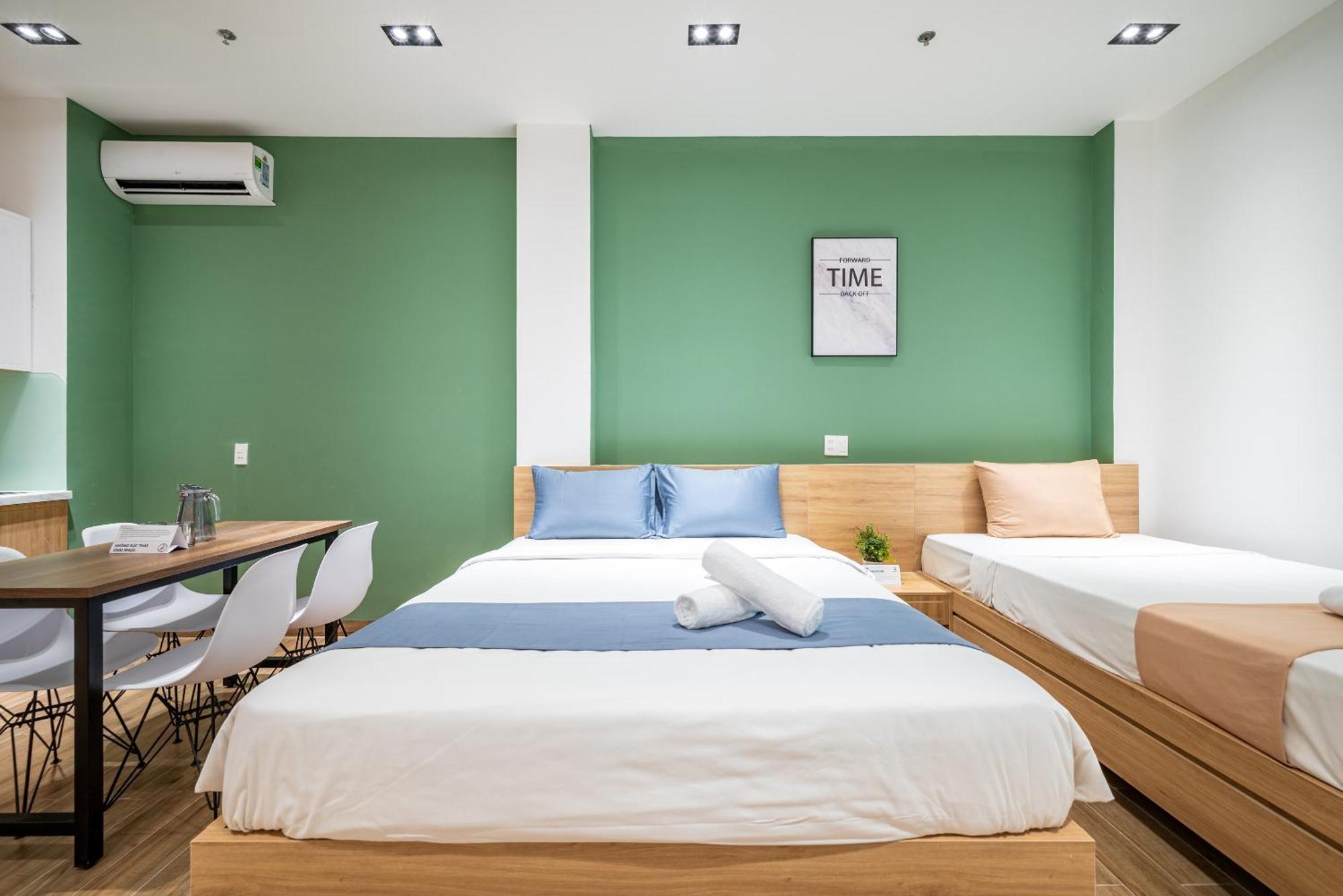 Cozrum Home - Daisy House Ho Či Minovo Město Exteriér fotografie